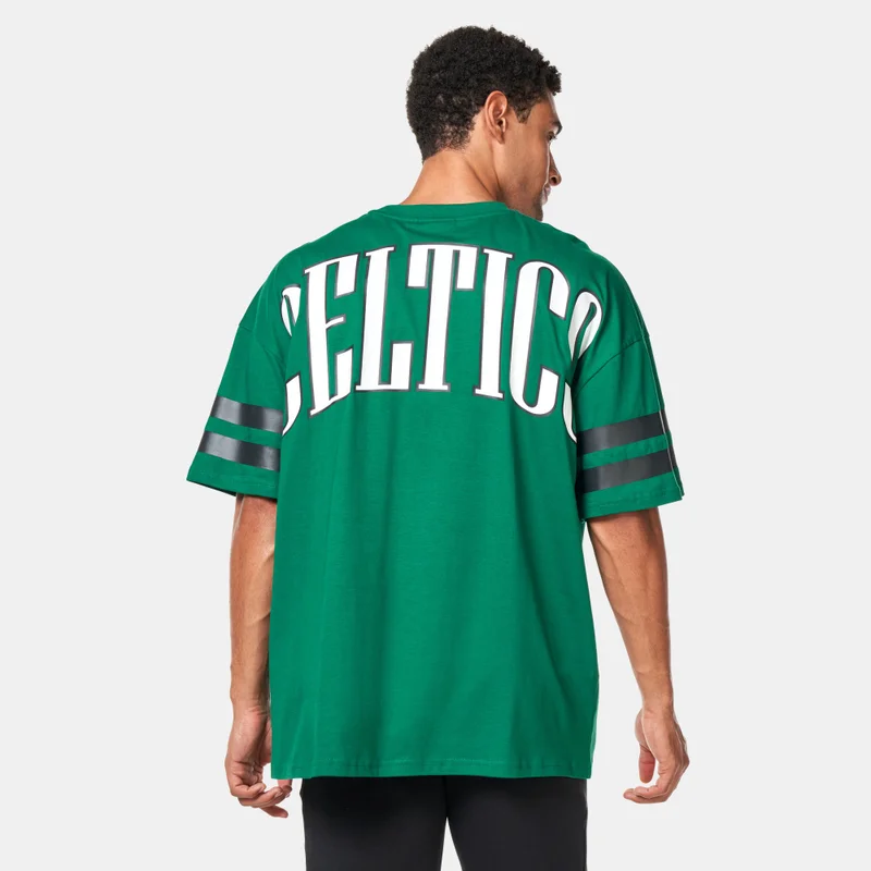 NEW ERA Men's NBA Boston Celtics Arch Graphic T-Shirt