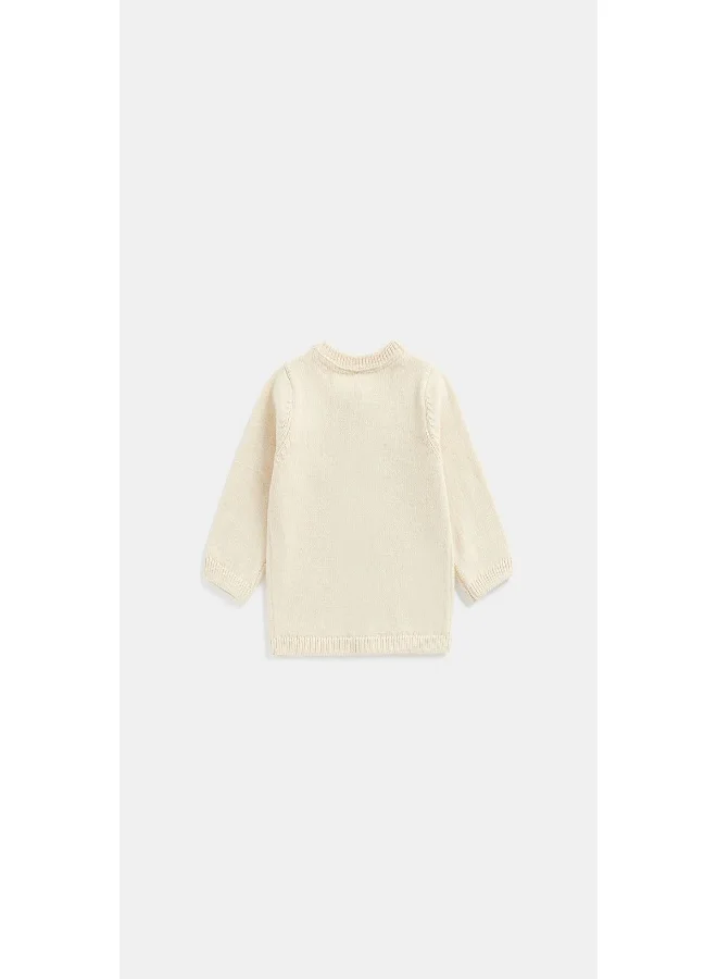 مذركير Floral Knitted Cardigan