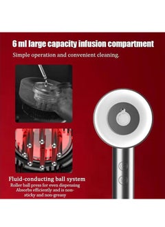 XiuWoo 2 in 1Hair Massager Hair Oil Applicator, Portable Smart Scalp Hairbrush, Multifunctional Electric Scalp Massage Comb, Hair Brushes for Hair Growth IPX7 Waterproof Oil Dispens  - Image 4
