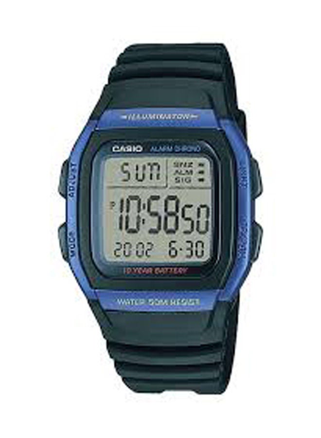 سعر ومواصفات كاسيو ساعة يد من الراتينج رقمي W-96H-2AVDF (ZE1ADB5A231591079DBF4Z) على Noon EG