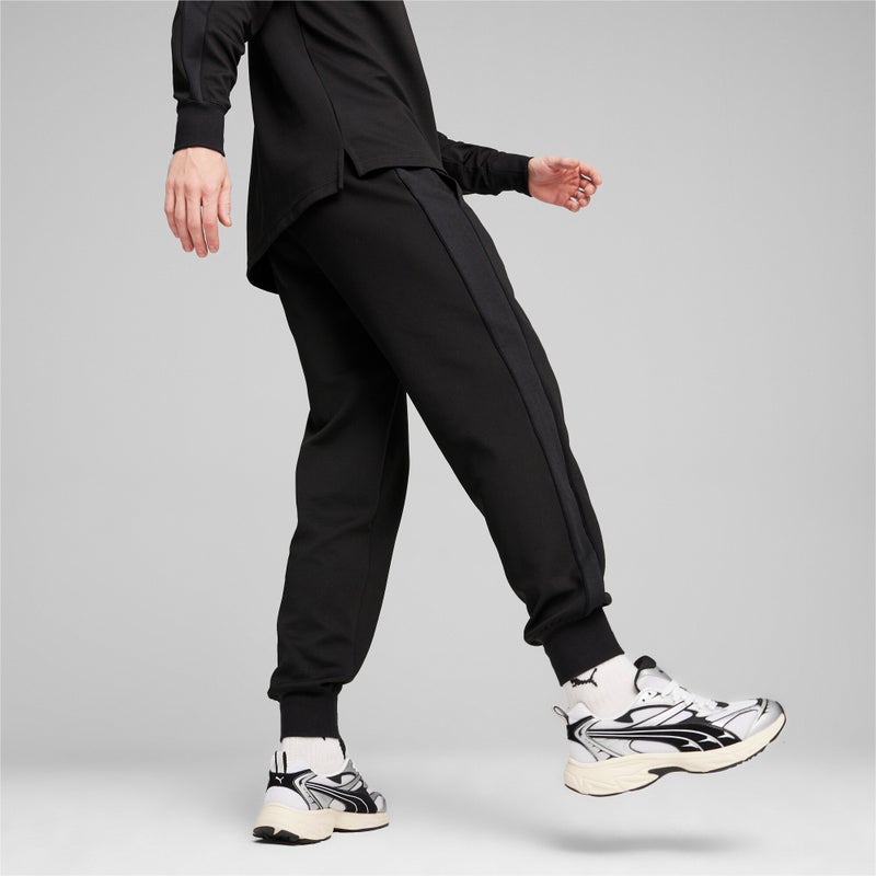 PUMA T7 Mens Black Track Pants - Image 5