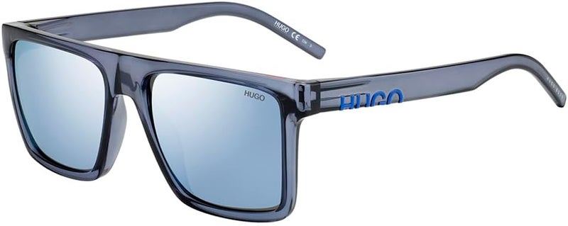HUGO Mens Square Shaped Proper Fit SUNGLASSES - Image 1