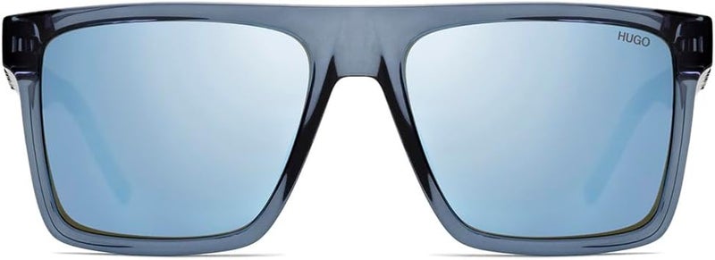 HUGO Mens Square Shaped Proper Fit SUNGLASSES - Image 2