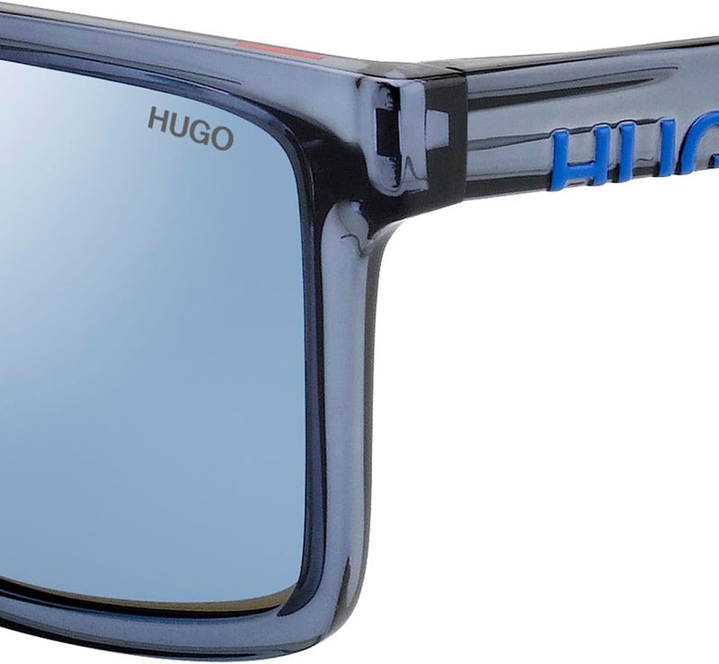 HUGO Mens Square Shaped Proper Fit SUNGLASSES - Image 3