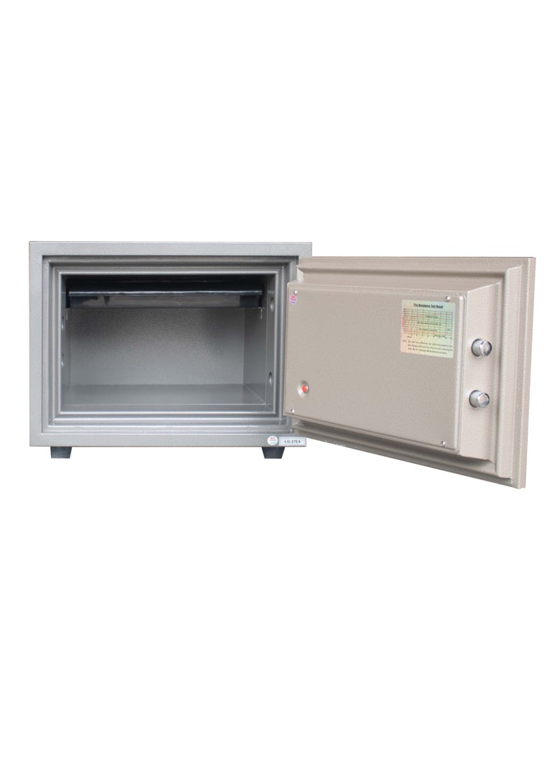 LOTFY GROUP LGSafe LG37E4 Fireproof Safe Box - Anti-Burglar Home and Office Safe with a Removable Shelf, Digital Keypad and Dual Locks  (H37 x W49 x D41 CM, 60KG) - Made in Vietnam  - Image 3