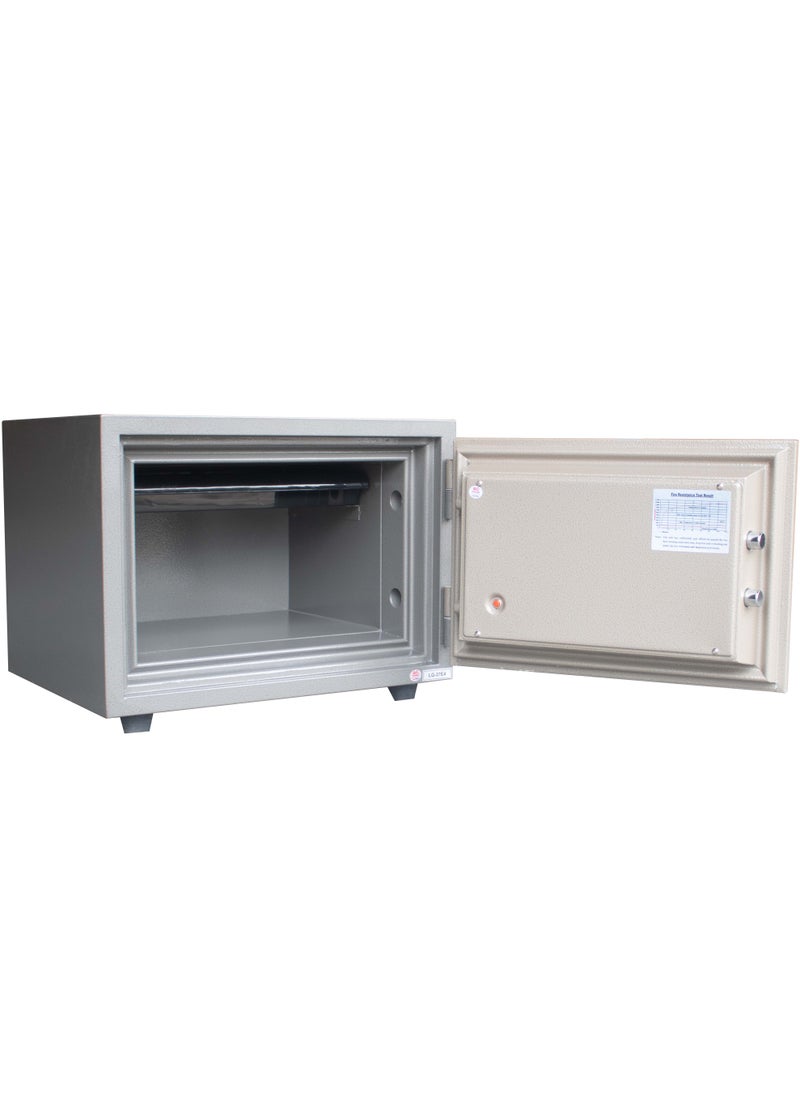 LOTFY GROUP LGSafe LG37E4 Fireproof Safe Box - Anti-Burglar Home and Office Safe with a Removable Shelf, Digital Keypad and Dual Locks  (H37 x W49 x D41 CM, 60KG) - Made in Vietnam  - Image 4