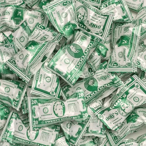 Candy Envy  Money Buttermints  13 oz Bag  Approximately 100 Individually Wrapped Mints - Image 5
