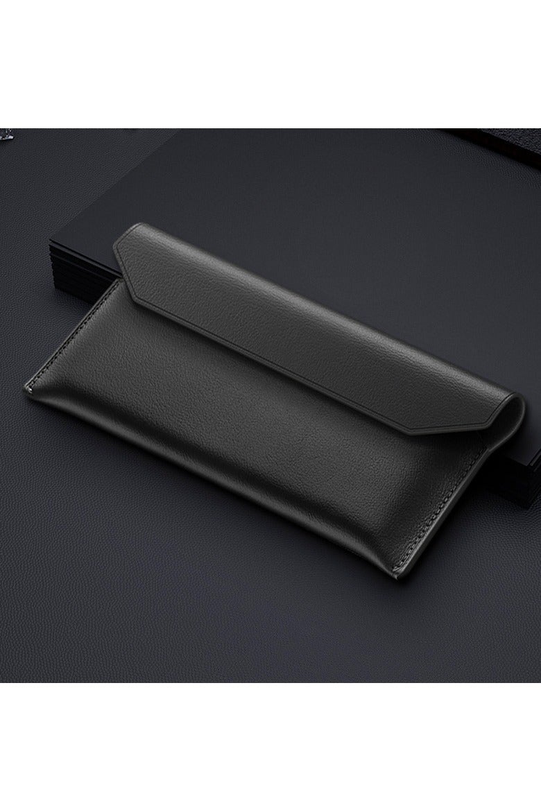 general Compatible with Samsung Galaxy Z Fold 7 Folding Screen Phone Case Shockproof Magnetic Flap Envelope Leather Protective Leather Case - Image 1