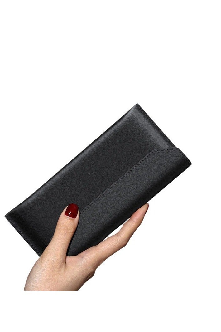 general Compatible with Samsung Galaxy Z Fold 7 Folding Screen Phone Case Shockproof Magnetic Flap Envelope Leather Protective Leather Case - Image 5