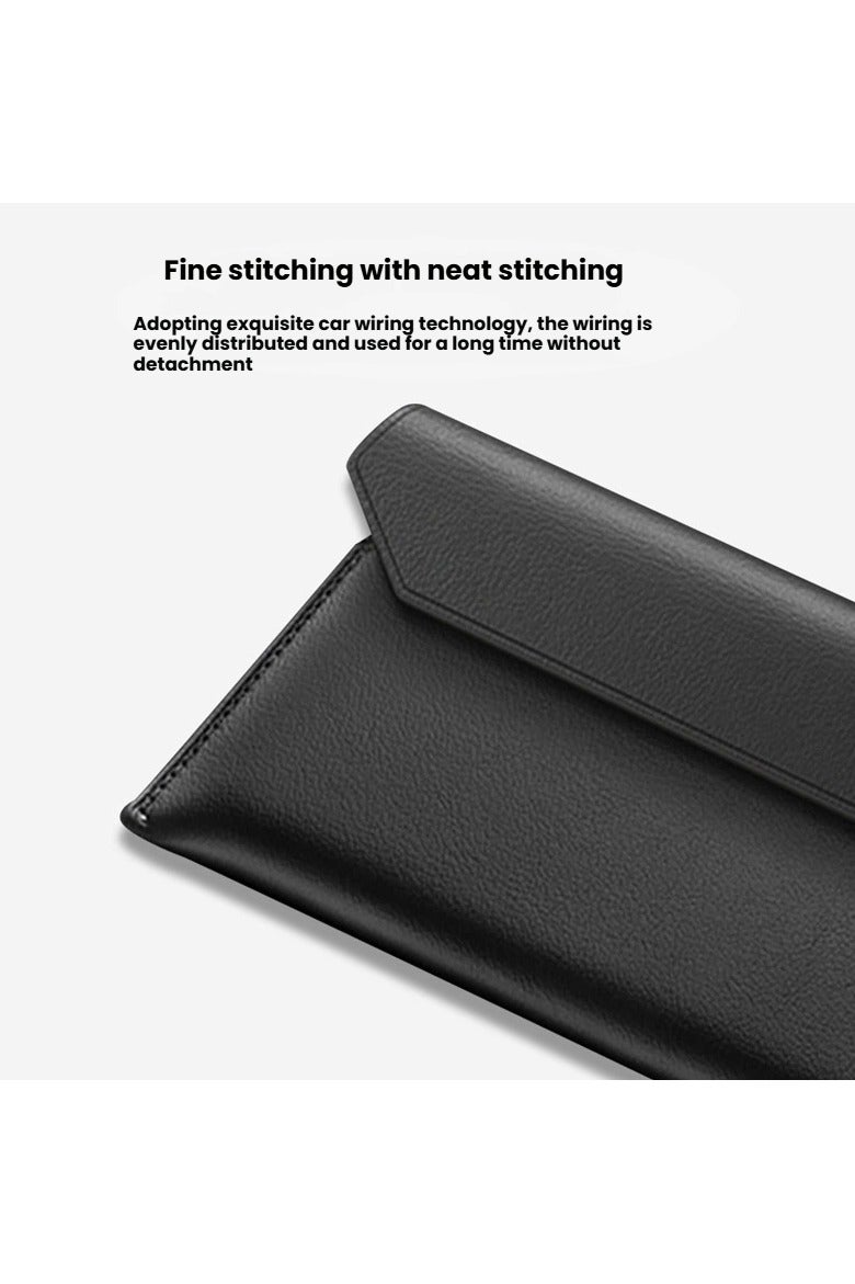 general Compatible with Samsung Galaxy Z Fold 7 Folding Screen Phone Case Shockproof Magnetic Flap Envelope Leather Protective Leather Case - Image 4
