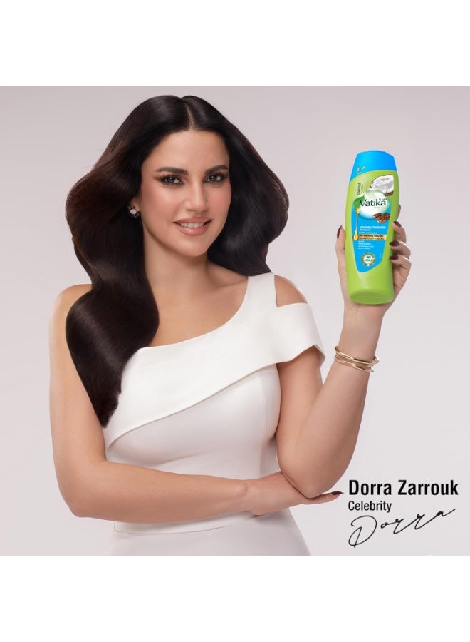 VATIKA Two Pieces of Volume & Thickness Shampoo - 350 ml - Image 3