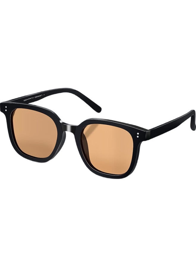 CAPONI Brown Polarized Sunglasses Gm Sunglasses For Men And Women, Day And Night Driving, Uv Protection, High-End Trendy Glasses - Image 2