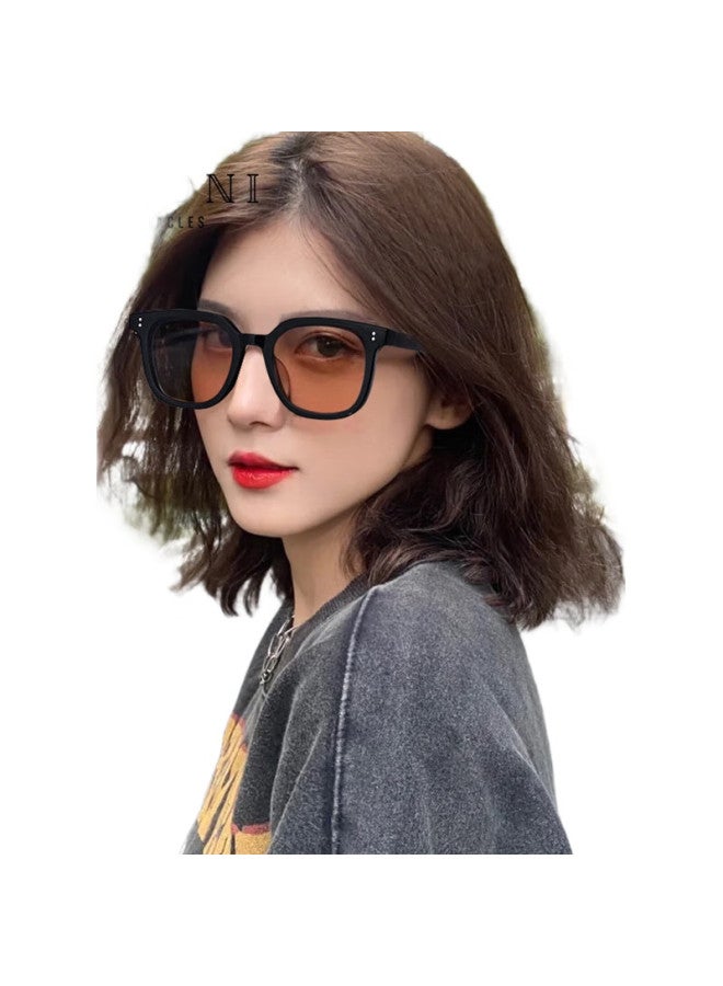 CAPONI Brown Polarized Sunglasses Gm Sunglasses For Men And Women, Day And Night Driving, Uv Protection, High-End Trendy Glasses - Image 1