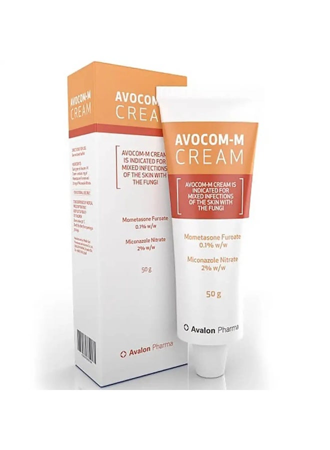 Avalon Pharma Avocom-M Cream 50 g  - Image 2