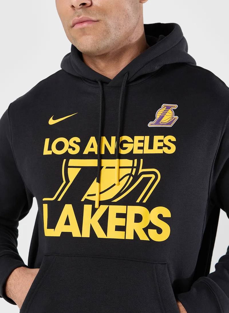 Nike Los Angeles Lakers Club Hoodie