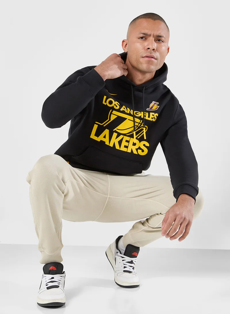 Nike Los Angeles Lakers Club Hoodie