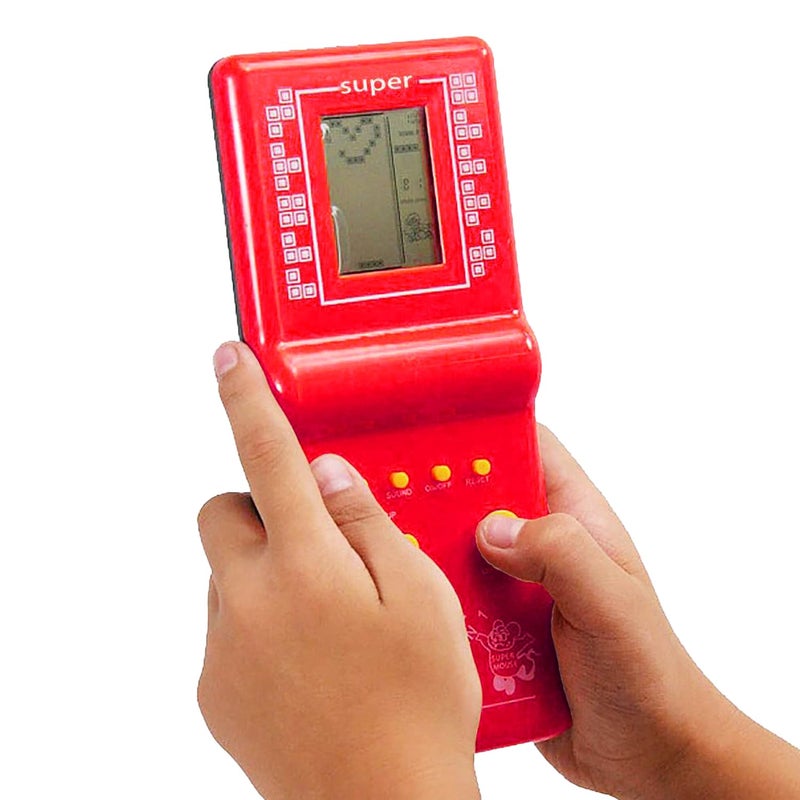 vGRASSP Handheld Portable Indoor and Outdoor Brick Game 9999 in 1 Video Game Compatible for Kids - Colour and Design as per Stock - Image 2