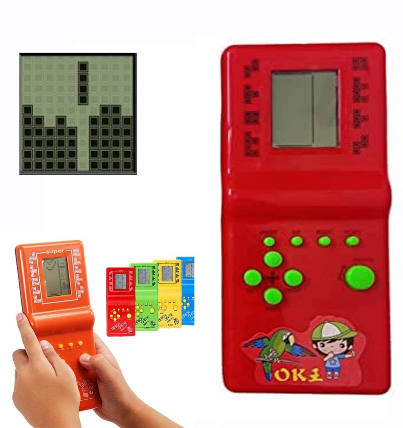 vGRASSP Handheld Portable Indoor and Outdoor Brick Game 9999 in 1 Video Game Compatible for Kids - Colour and Design as per Stock - Image 1