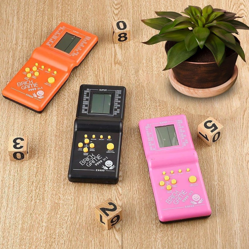 vGRASSP Handheld Portable Indoor and Outdoor Brick Game 9999 in 1 Video Game Compatible for Kids - Colour and Design as per Stock - Image 5