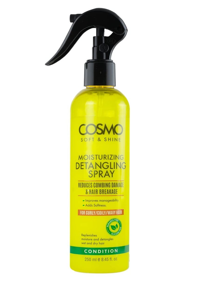 COSMO Cosmo Soft & Shine Detangle Spray 250ml 