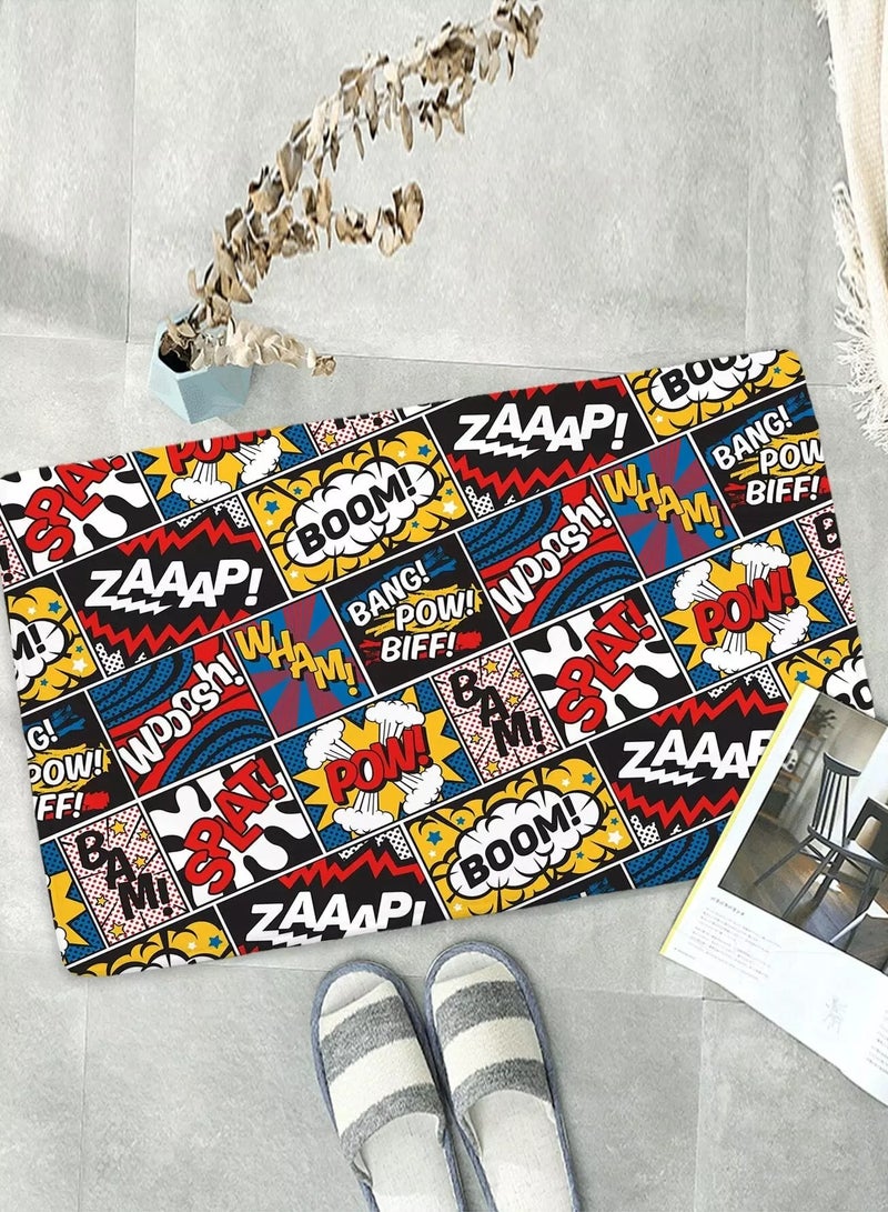 Generic Slogan Graphic Floor Mat  - Image 4
