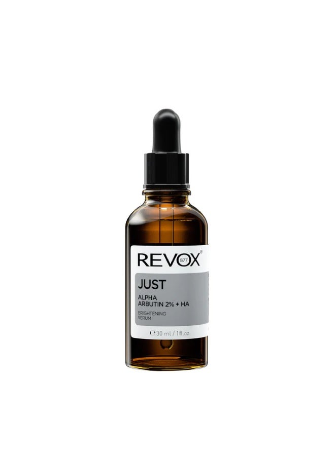 Revox B77 Just Alpha Arbutin 2% + HA Brightening Serum 30ml - Image 2