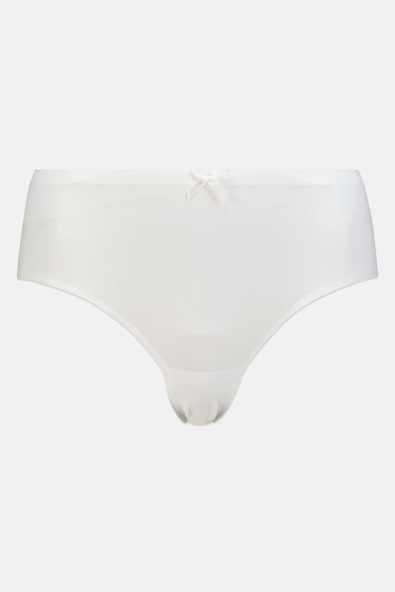 bebe Women 3 Pieces Textured Lace Boxer Panties, Multicolor - Image 3