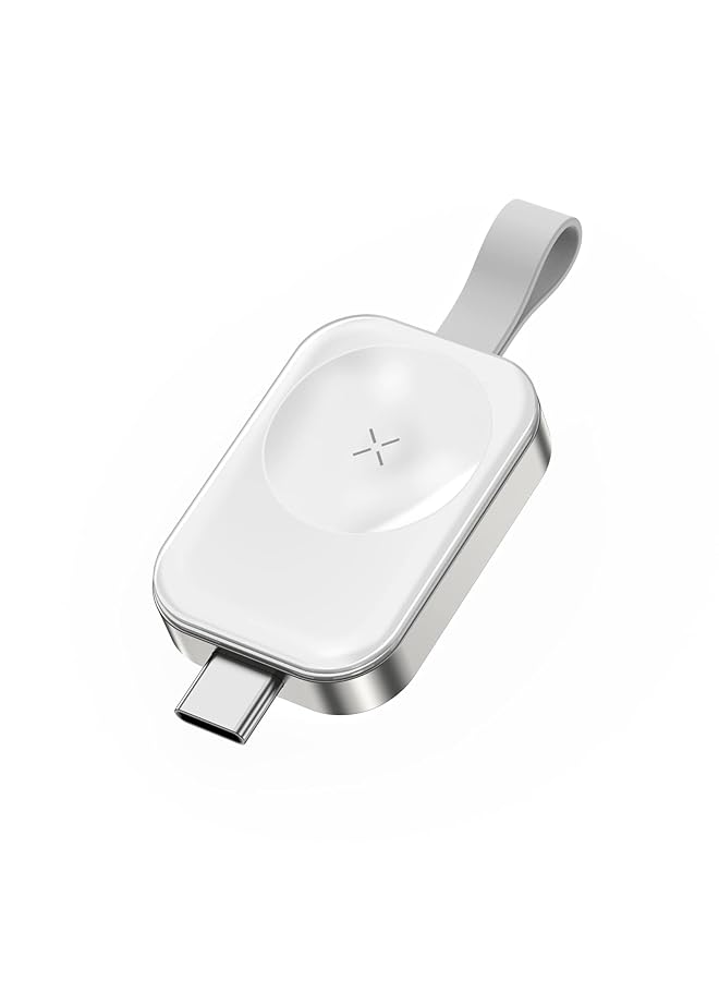 Excefore Portable Watch Charger，Iwatch Wireless Charger With Usb C Fast Charging Magnetic Travel Charger For Watch Series 8 7 Se 6 5 4 3 2 - Image 1