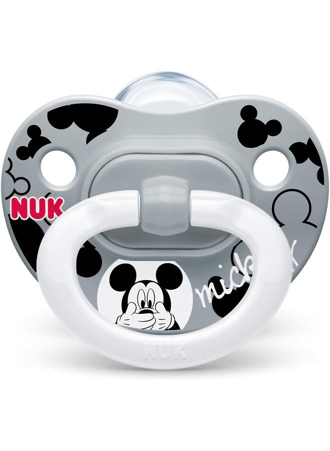 NUK Disney Mickey Mouse Orthodontic Pacifiers, 0-6 Months, 2-Pack - Image 5