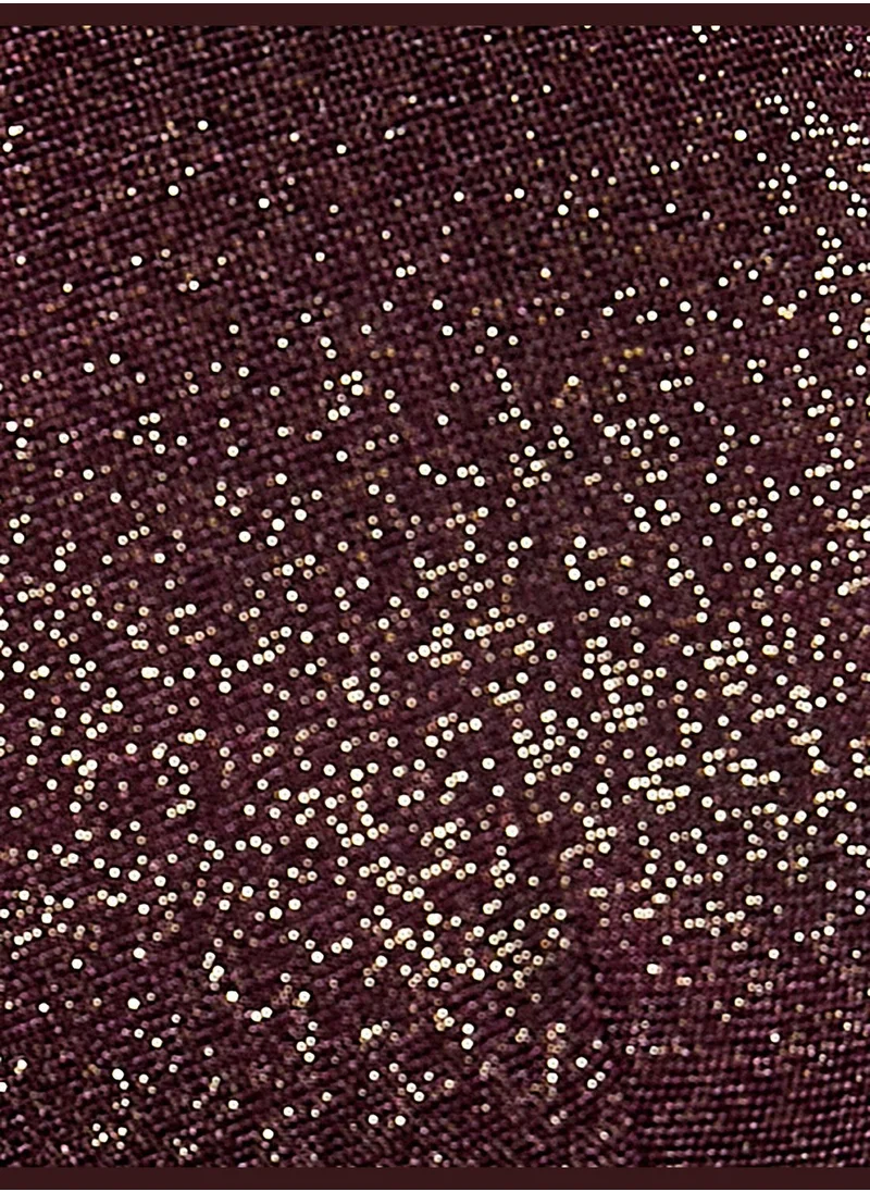 KOTON Glitter Bikini Top