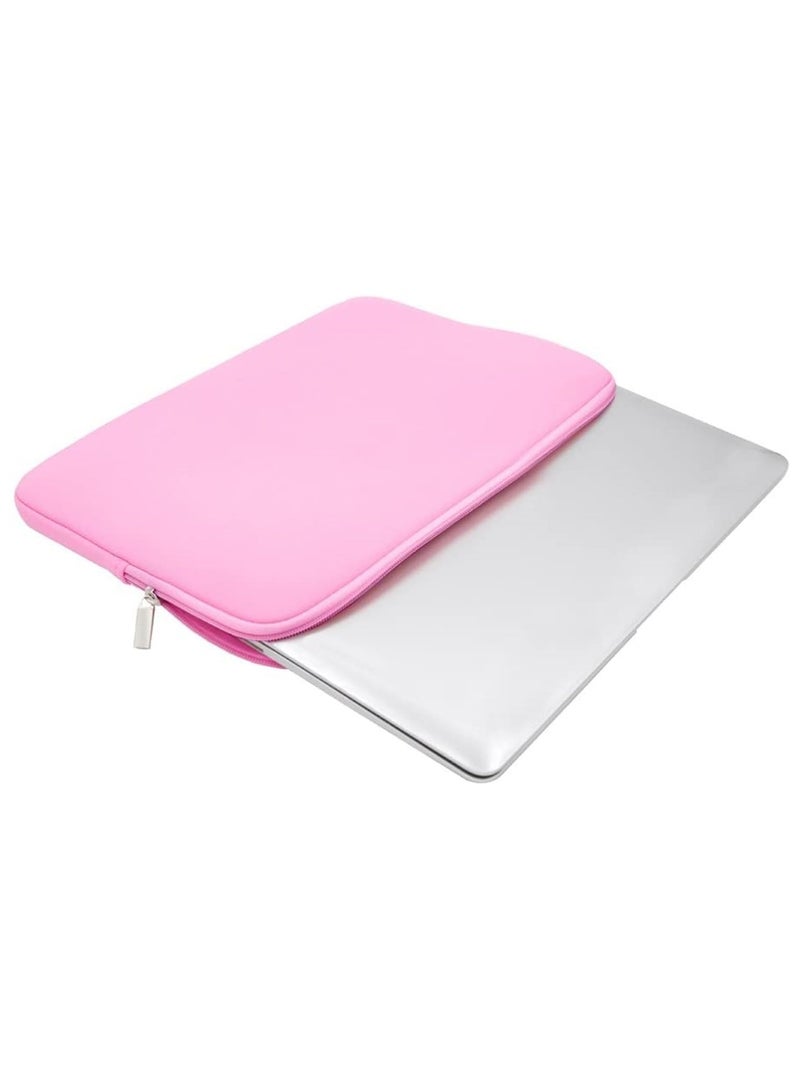 كمبيوتر محمول حامي - ماك بوك 11 بوصة 12 بوصة كمبيوتر محمول سوبر القطب - ديل ، إتش بي ، لينوفو ، ثينك باد ، وآسوس ، أيسر كروم الكتب الإلكترونية ( 11-11.6 بوصة الوردي ) - Image 1