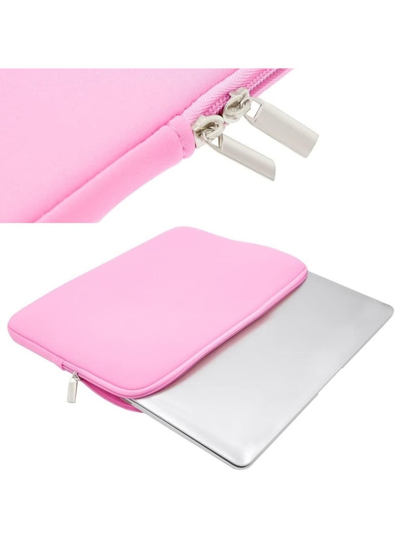 كمبيوتر محمول حامي - ماك بوك 11 بوصة 12 بوصة كمبيوتر محمول سوبر القطب - ديل ، إتش بي ، لينوفو ، ثينك باد ، وآسوس ، أيسر كروم الكتب الإلكترونية ( 11-11.6 بوصة الوردي ) - Image 5