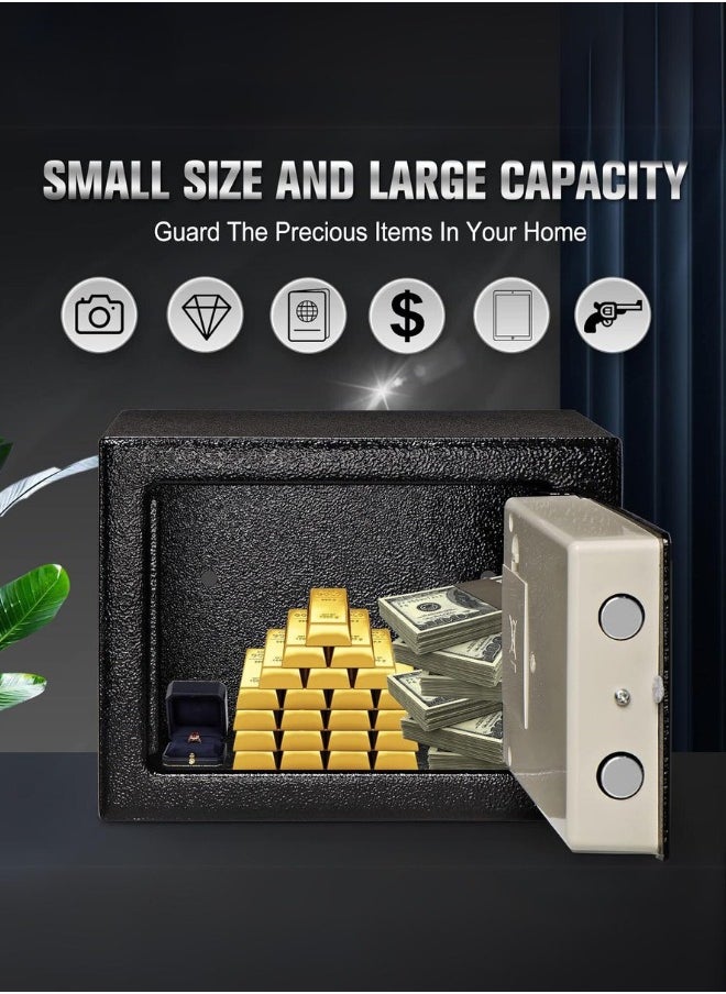 Generic - Digital Electronic Safe Safe Box is suitable for Cash Jewllery Watches Passport Multicolour - Image 1