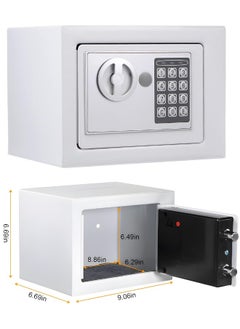 Digital Electronic Safe Safe Box is suitable for Cash Jewllery Watches Passport Multicolour