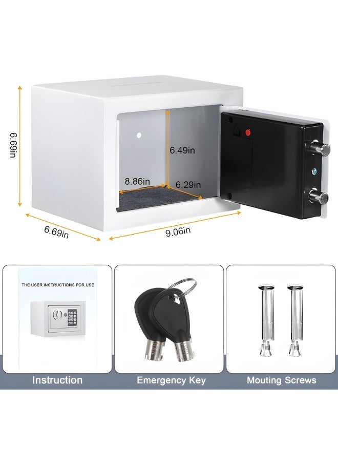 Generic - Digital Electronic Safe Safe Box is suitable for Cash Jewllery Watches Passport Multicolour - Image 1