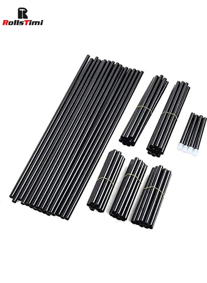 RollsTimi  10-Tier Shoe Cabinet, Canvas Shoe Rack Organizer, Shoe Storage for Living Room, Hallway, Shoe Organizer with Dustproof Cover, Grey - Image 3