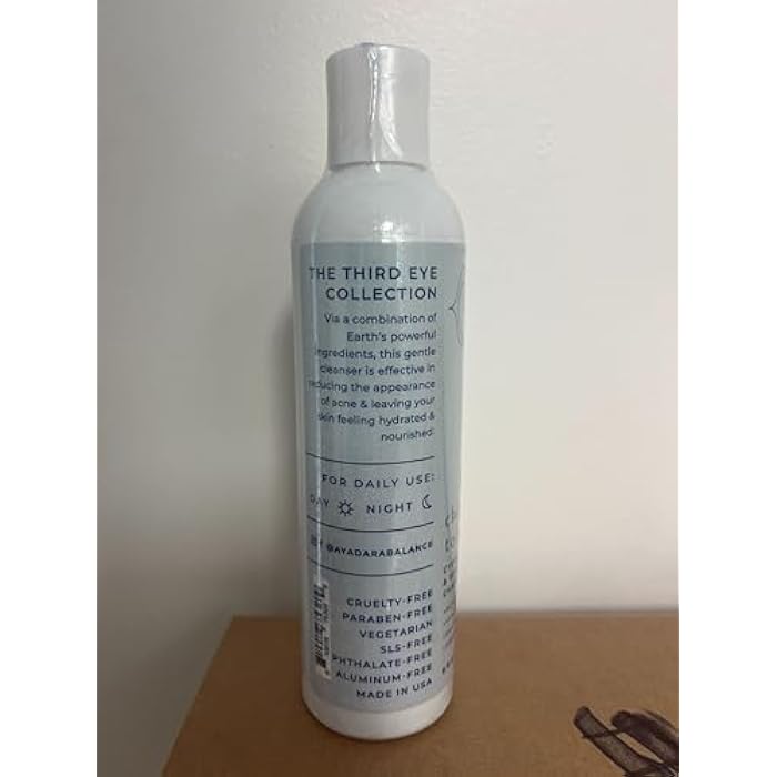 AYADARA Acne Charcoal Face Wash, 8 oz, Adult Acne Face Wash for Women & Men with Activated Charcoal, Charcoal Cleanser Face Wash Face Cleanser for All Skin Types, Facial Cleanser for Men, 425+ Uses - Image 4