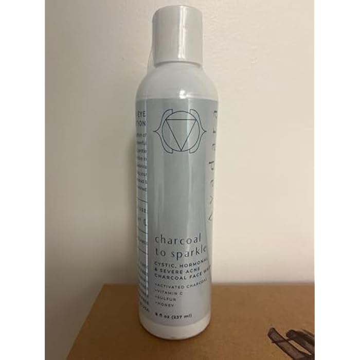 AYADARA Acne Charcoal Face Wash, 8 oz, Adult Acne Face Wash for Women & Men with Activated Charcoal, Charcoal Cleanser Face Wash Face Cleanser for All Skin Types, Facial Cleanser for Men, 425+ Uses - Image 2