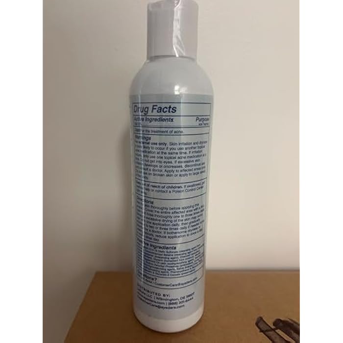 AYADARA Acne Charcoal Face Wash, 8 oz, Adult Acne Face Wash for Women & Men with Activated Charcoal, Charcoal Cleanser Face Wash Face Cleanser for All Skin Types, Facial Cleanser for Men, 425+ Uses - Image 3