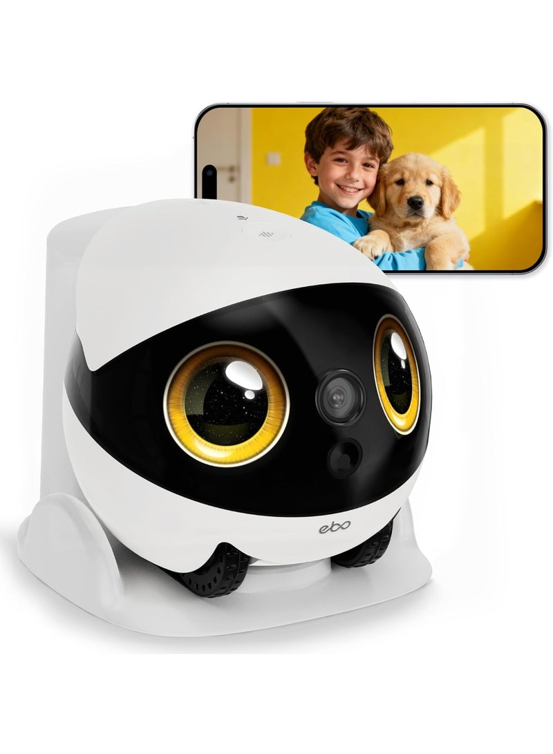 Enabot Air 2S FamilyBot Home Robot Camera - Image 1