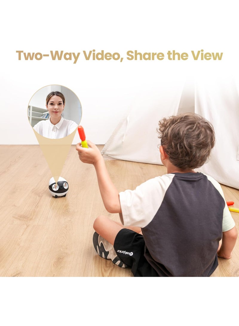 Enabot Air 2S FamilyBot Home Robot Camera - Image 4