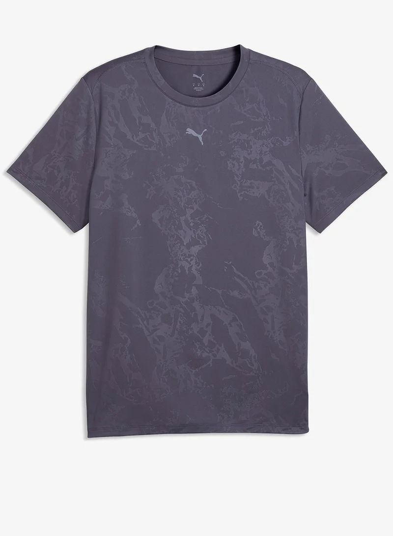 Puma Inky Depths Cloudspun Embossed T-Shirt for Men | Best Price UAE