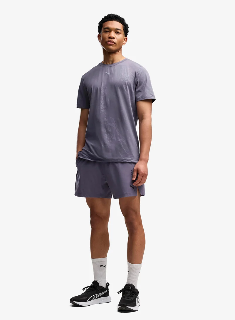Puma Inky Depths Cloudspun Embossed T-Shirt for Men | Best Price UAE