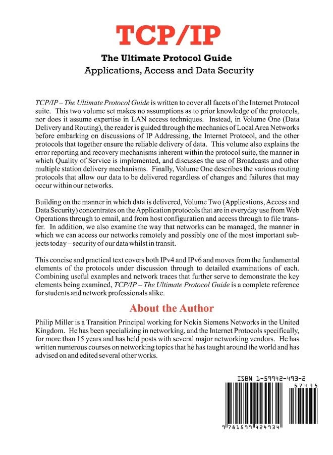 TCP/IP - The Ultimate Protocol Guide: Volume 2 - Applications, Access and Data Security  - Image 2