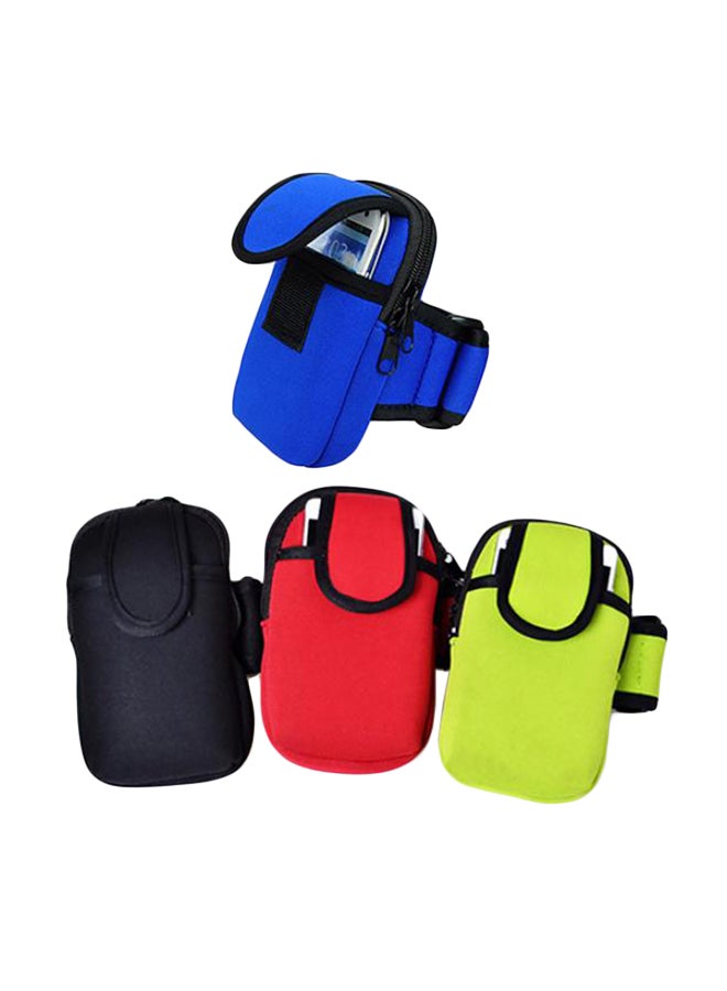 Generic Arm Band Wallet And Mobile Case Belt Pouch Bag one size centimeter  - Image 2