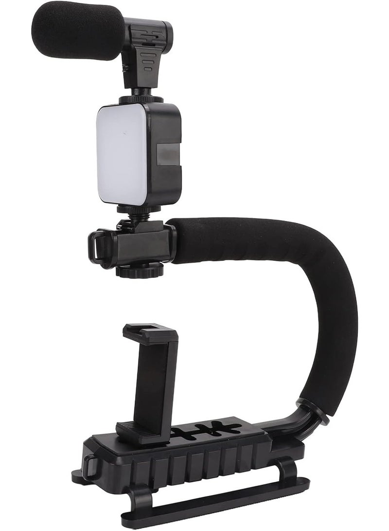 ELTRAZONE Universal Photography Video Handheld Vlog Stand Stabilizer Kit For Phone Camera Video Recording - Image 1