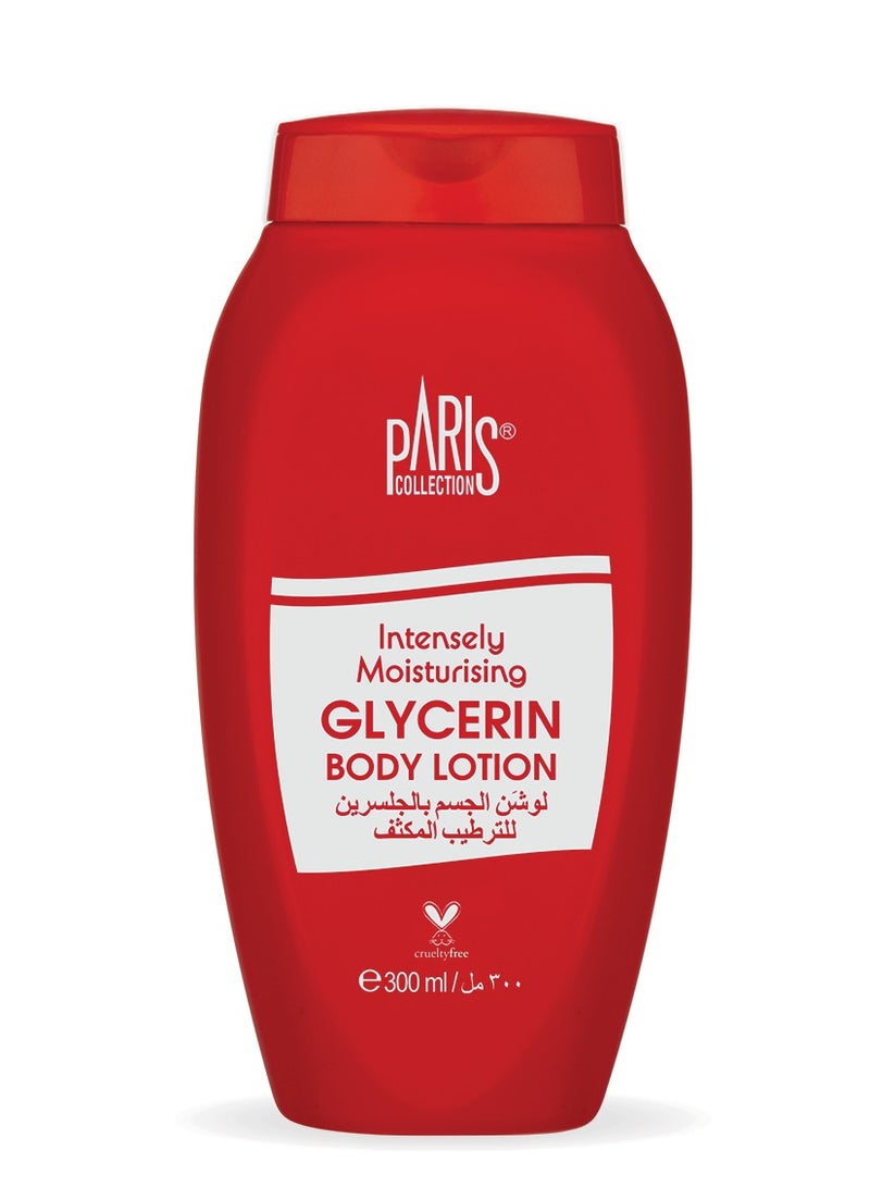 باريس كولكشن لوشن الجسم بالجلسرين للجنسين 300 مل - Image 1