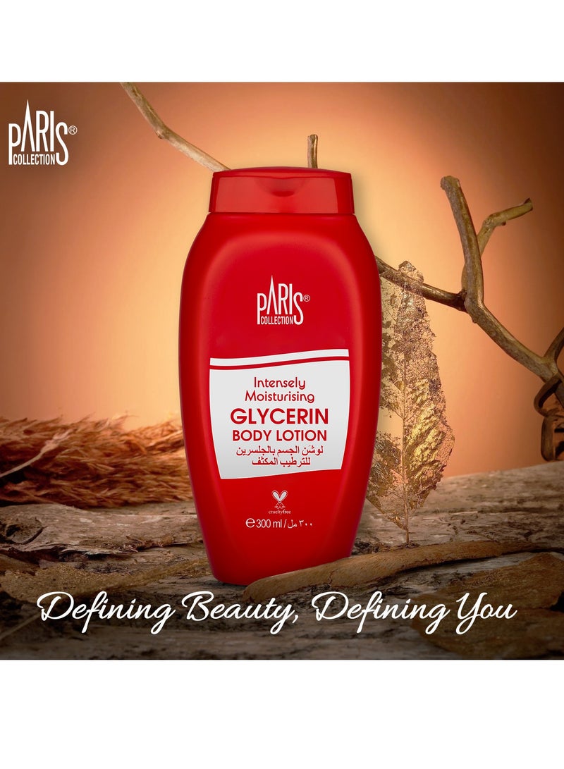 باريس كولكشن لوشن الجسم بالجلسرين للجنسين 300 مل - Image 2