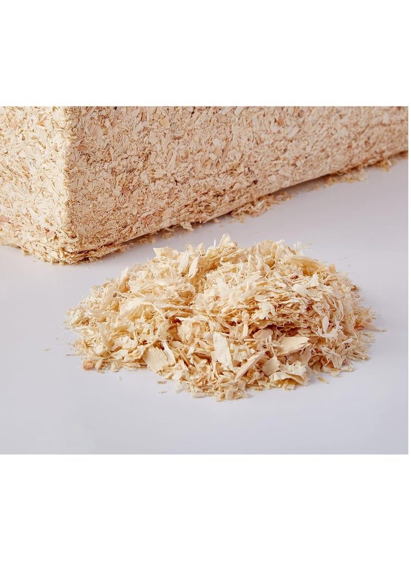 Natural wood shavings for rodents and rabbits 500g - Image 3