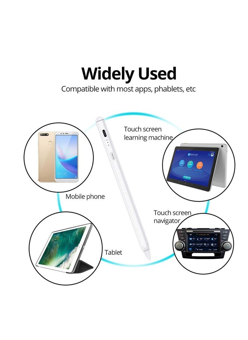 GO-DES - Active Stylus Pen for iPad iPhone Capacitive Touch Screen Pen Take Notes, Hand Written and Draw No Lags Skipping for  Apple Ipad Pro 9.7 2016 (a1674/a1675a, 1673) - Image 1